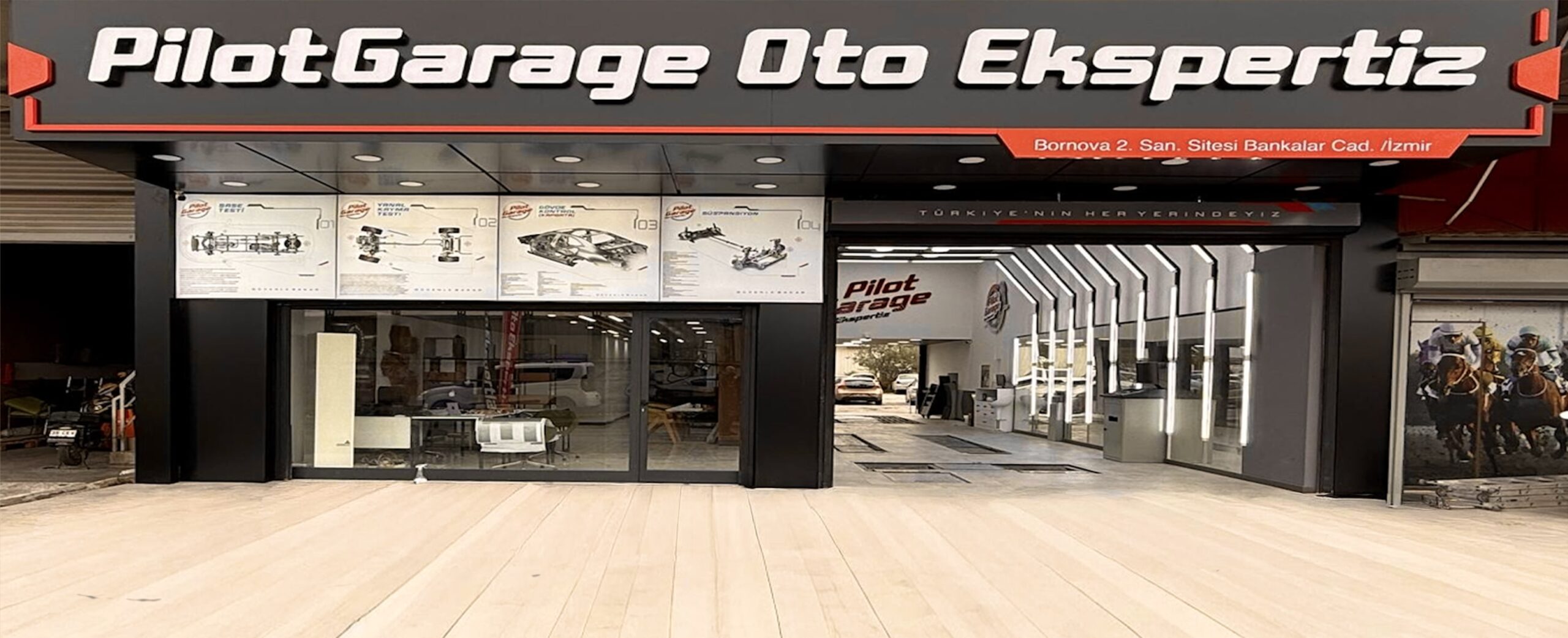 Pilot Garage Bornova 2. Sanayi Bankalar Caddesi 01