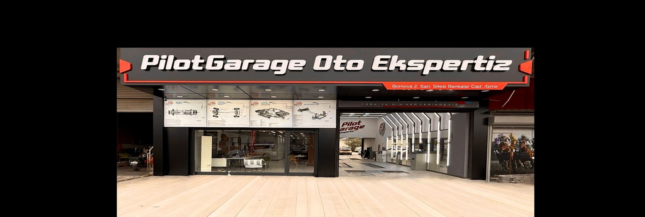 Pilot Garage Bornova 2. Sanayi Bankalar Caddesi Slider 01