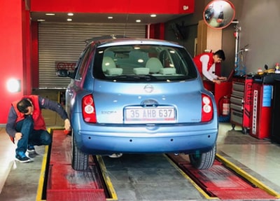 süspansiyon test izmir oto ekspertiz